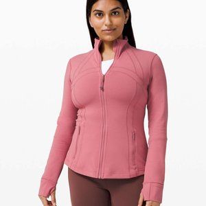 Like New Lululemon Define Jacket *Luon Brier Rose, Size 8, Wear Once